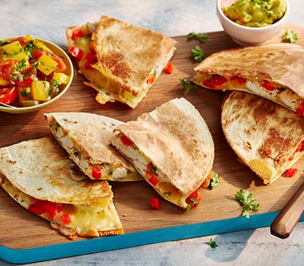 Quesadillas